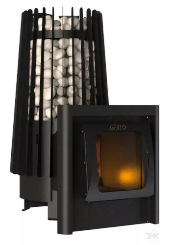 Печь банная Grill'D Cometa Vega 180 Long Window Max фото 2