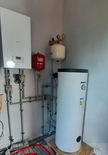 Установка и обвязка электрического котла фото 2