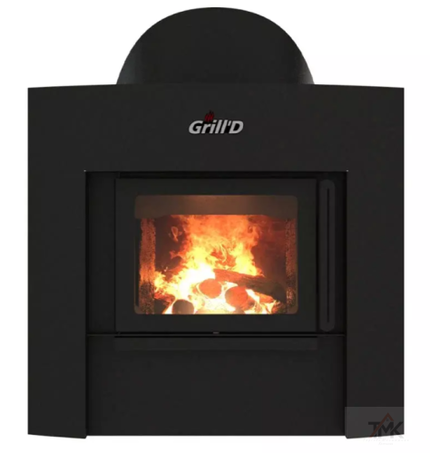 Печь банная Grill'D Aurora 180 Window фото 3