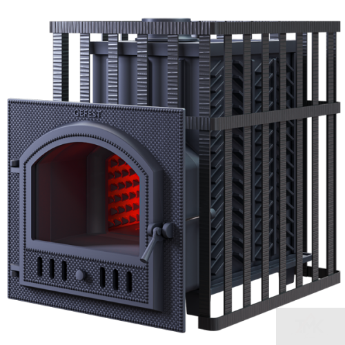 Банная печь Технолит GFS ЗК 18 (П) в сетке