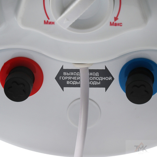 Электрический водонагреватель UNIPUMP СЛИМ 30 В фото 3