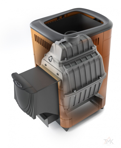 Печь банная Термофор (TMF) Тунгуска Cast ДА терракота