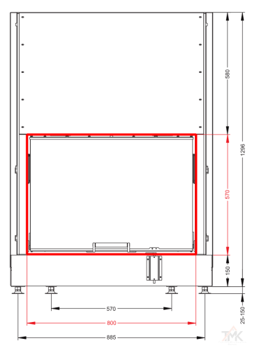 Топка ASTOV ПС 8057 фото 2