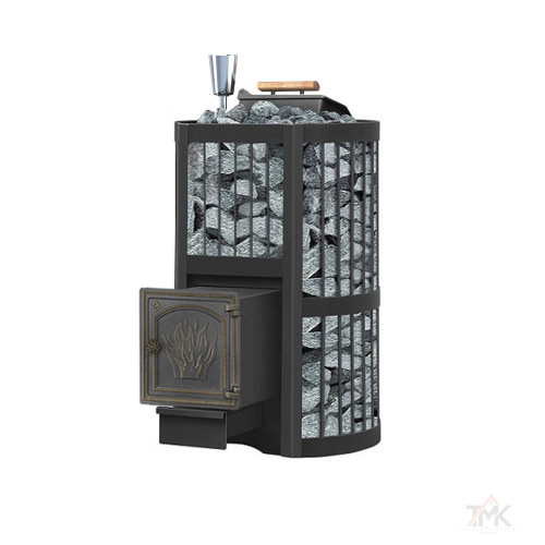 Банная печь ВЕЗУВИЙ Ураган Стандарт 28 (ДТ-4)