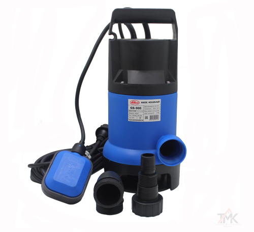 Фекальный насос JEMIX GS-900 фото 2