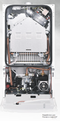 Газовый котел WOLF CGG-3-24 фото 5