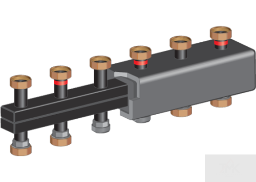Распределительный коллектор Meibes 66301