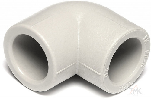 Угольник полипропиленовый Wavin Ekoplastik (SKO)