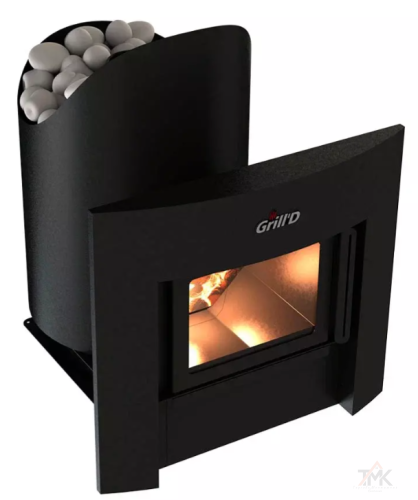 Печь банная Grill'D Aurora 180 Window