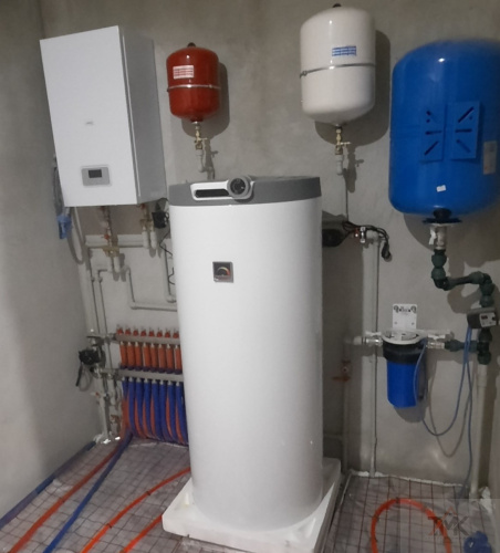 Монтаж отопления дома под ключ фото 5