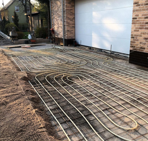 Монтаж отопления дома под ключ фото 2