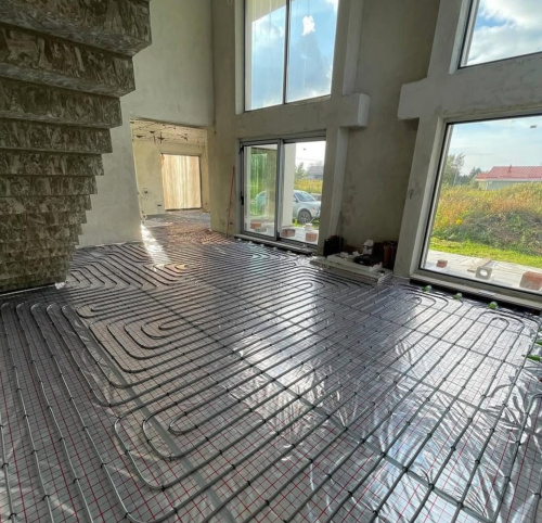 Монтаж отопления дома под ключ