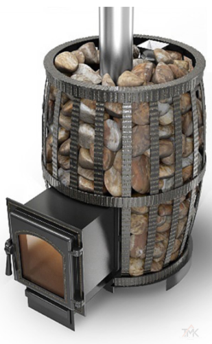 Банная печь ВЕЗУВИЙ Легенда Русский пар Ковка 24 (270)