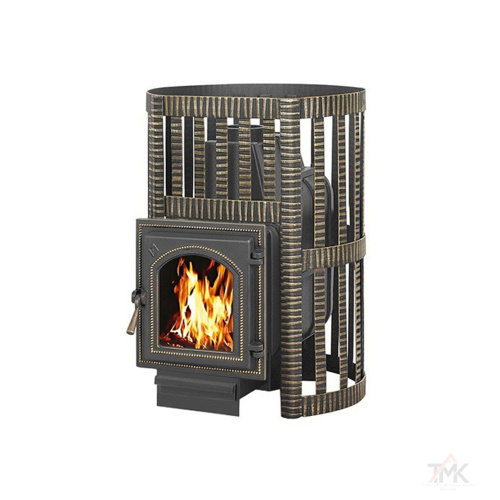 Банная печь ВЕЗУВИЙ Легенда Ковка 28 (270) б/в