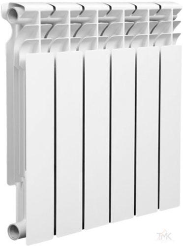 картинка Алюминиевый радиатор Lammin Eco AL-500+