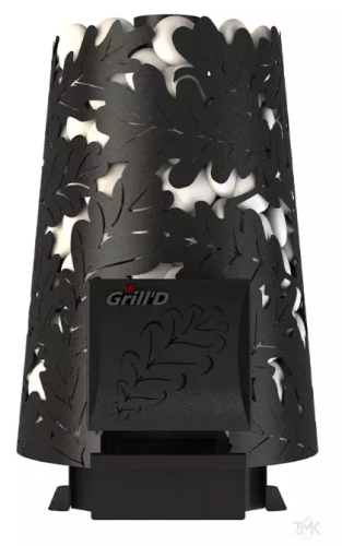 Печь банная Grill'D Dubravo Mini Long фото 3