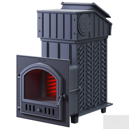 Банная печь-комплект Технолит GFS ЗК 25 (П)