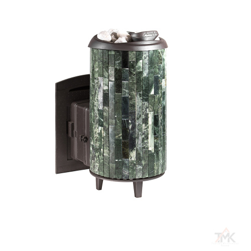 Печь банная ProMetall Атмосфера XL ламели "Змеевик" наборный фото 4