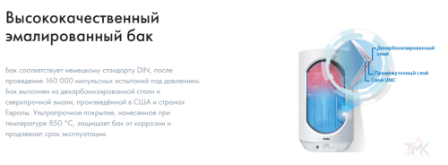 Электрический водонагреватель HAIER FCD-JTHA80-III(ET) фото 8