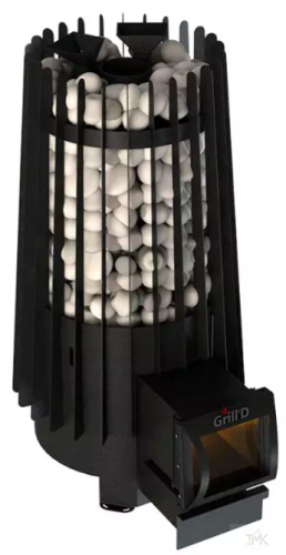 Печь банная Grill'D Cometa Vega 180 Long фото 2