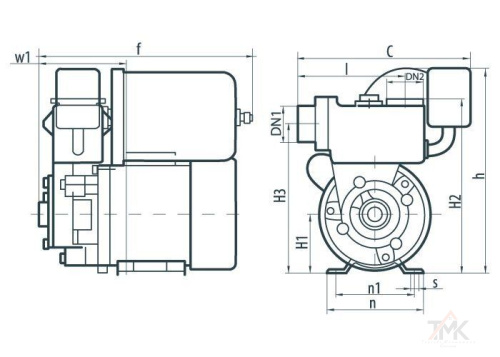 Насосная станция UNIPUMP AUPS 126 фото 5