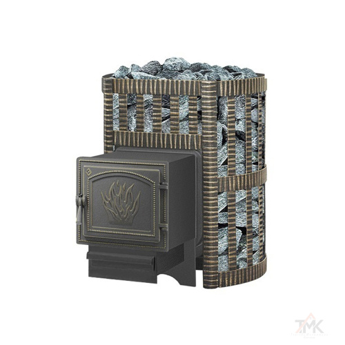 Банная печь ВЕЗУВИЙ Легенда Ковка 12 (261)