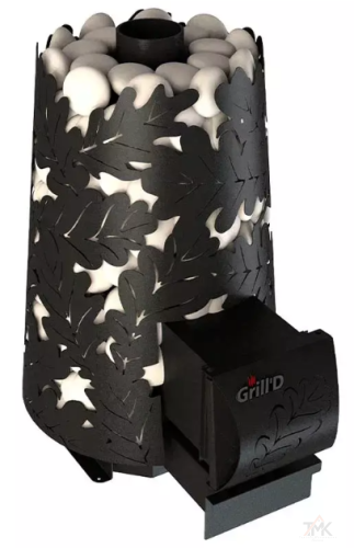 Печь банная Grill'D Dubravo Mini Long фото 2