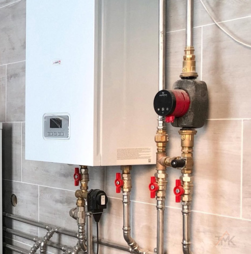 Установка и обвязка электрического котла