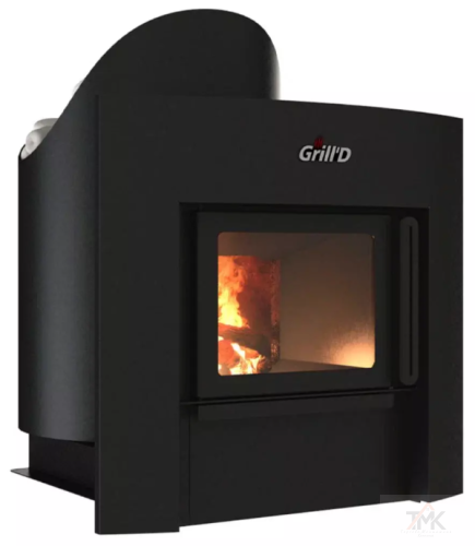 Печь банная Grill'D Aurora 180 Window фото 2