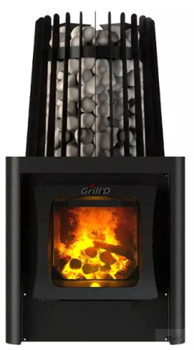 Печь банная Grill'D Cometa Vega 180 Long Window Max фото 3