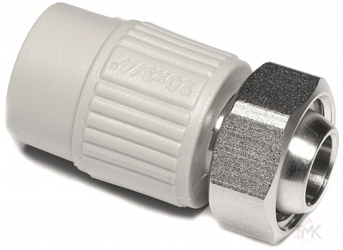 Евроконус с накидной гайкой Wavin Ekoplastik (SZM02025EX)