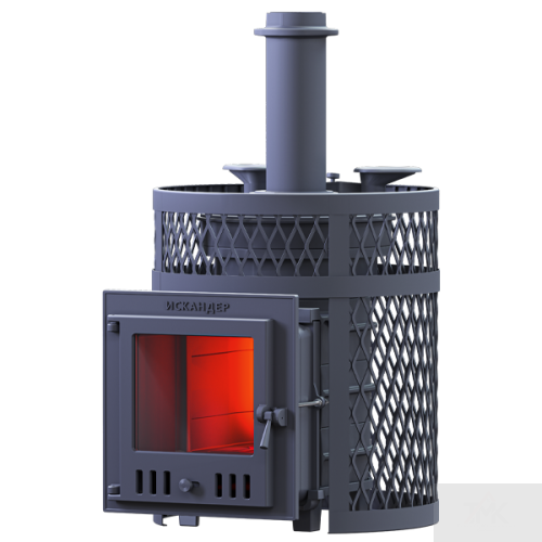 Банная печь Технолит Искандер ЗК 18 (M) Ураган