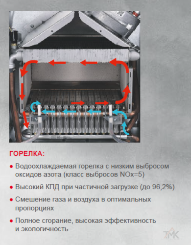 Газовый котел WOLF CGG-3-24 фото 4