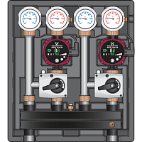 Насосная группа Meibes Kombimix MK (ST)/MK (ST)) с насосом Grundfos UPM3 Hybrid 15-70 PWM