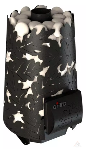 Печь банная Grill'D Dubravo Mini Short фото 8