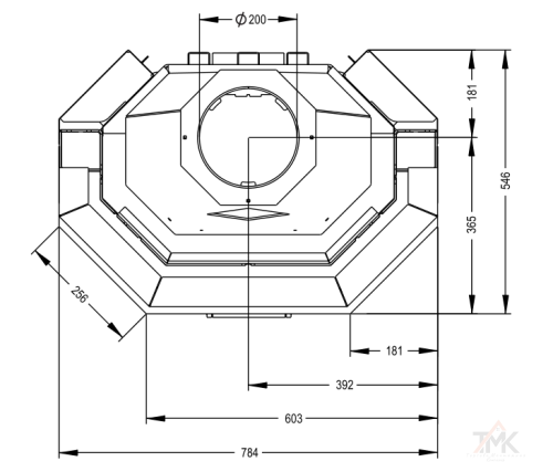 Топка ASTOV ПП 6957 фото 5