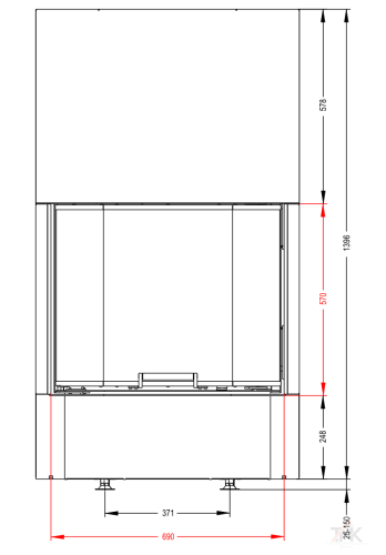 Топка ASTOV ПП 6957 фото 3