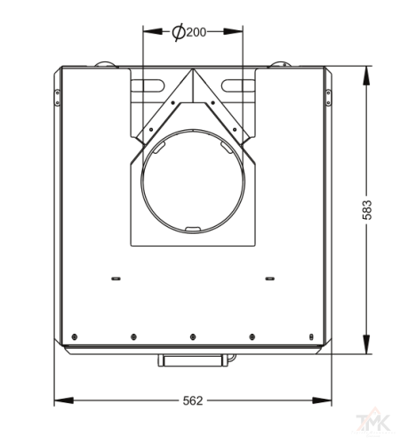 Топка ASTOV П3С 5357 фото 8