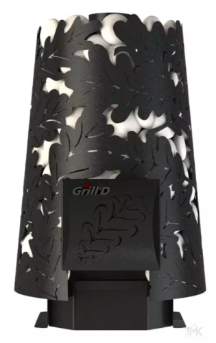 Печь банная Grill'D Dubravo Mini Short фото 2